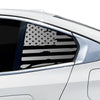Fits BMW 5 Series 2024-2027 Quarter Window American Flag Vinyl Decal Stickers - Bogar Tech Designs