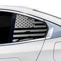 Fits BMW 5 Series 2024-2027 Quarter Window American Flag Vinyl Decal Stickers - Bogar Tech Designs