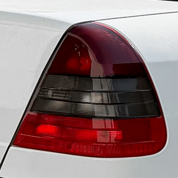 Fits Mercedes-Benz C280 1994-2000 Full Headlight Taillight Precut Smoked PPF Tint Kit Film Overlay  - Bogar Tech Designs
