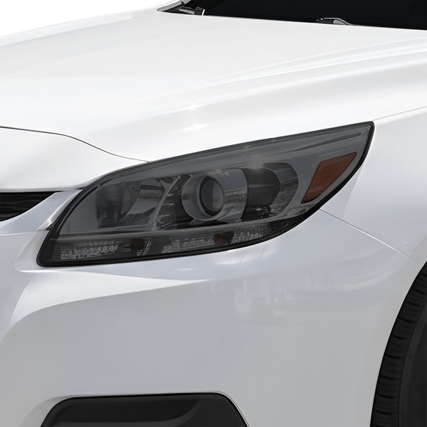 Fits Chevrolet Malibu 2013-2015 Full Headlight Taillight Precut Smoked PPF Tint Kit Film Overlay  - Bogar Tech Designs