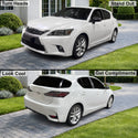 Fits Lexus CT200 2011-2018 Full Headlight Taillight Precut Smoked PPF Tint Kit Film Overlay  - Bogar Tech Designs