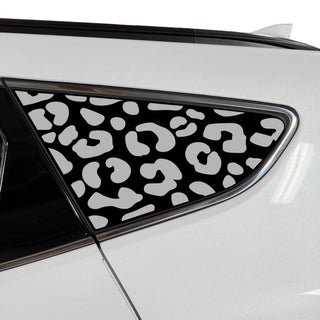 Fits Hyundai Santa Fe Sport 2013-2018 Animal Leopard Cheetah Cow Window Vinyl Decal Stickers - Bogar Tech Designs