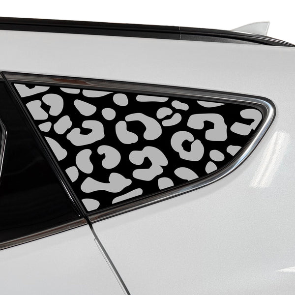 Fits Hyundai Santa Fe Sport 2013-2018 Animal Leopard Cheetah Cow Window Vinyl Decal Stickers - Bogar Tech Designs