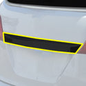 Fits Nissan Quest 2011-2017 Vinyl Chrome Delete Grille Blackout Decal Stickers Overlay Film - Bogar Tech Designs