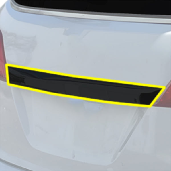 Fits Nissan Quest 2011-2017 Vinyl Chrome Delete Grille Blackout Decal Stickers Overlay Film - Bogar Tech Designs