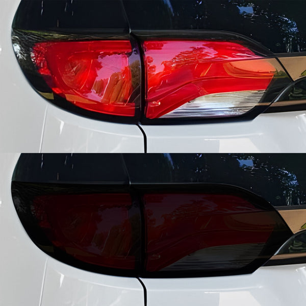 Fits Chrysler Voyager 2020-2025 Full Headlight Taillight Precut Smoked PPF Tint Kit Film Overlay  - Bogar Tech Designs