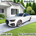 Fits Audi A4 2020-2025 Full Headlight Taillight Precut Smoked PPF Tint Kit Film Overlay  - Bogar Tech Designs