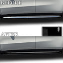 Fits Acura MDX 2014-2016 Vinyl Chrome Delete Grille Blackout Decal Stickers Overlay Film - Bogar Tech Designs
