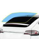For Tesla Model X 2021-2026 Precut Front Rear Windshield Premium Protection Self Healing Film Kit - Bogar Tech Designs