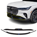 Fits Lincoln Nautilus 2024-2026 Vinyl Chrome Delete Grille Blackout Decal Stickers Overlay Film - Bogar Tech Designs