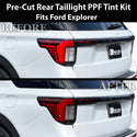 Fits Ford Explorer 2025-2026 Full Headlight Taillight Precut Smoked PPF Tint Kit Film Overlay  - Bogar Tech Designs