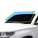 For Chevrolet Tahoe & Suburban 2015-2020 Precut Front Rear Windshield Premium Protection Self Healing Film Kit - Bogar Tech Designs