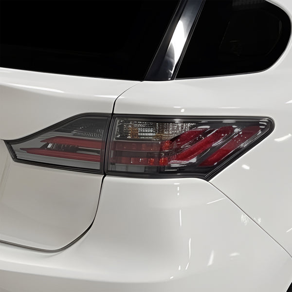 Fits Lexus CT200 2011-2018 Full Headlight Taillight Precut Smoked PPF Tint Kit Film Overlay  - Bogar Tech Designs