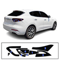 Fits Maserati Levante 2017-2020 Full Headlight Taillight Precut Smoked PPF Tint Kit Film Overlay  - Bogar Tech Designs