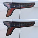 Fits Chevrolet Equinox 2025-2026 Full Headlight Taillight Precut Smoked PPF Tint Kit Film Overlay  - Bogar Tech Designs