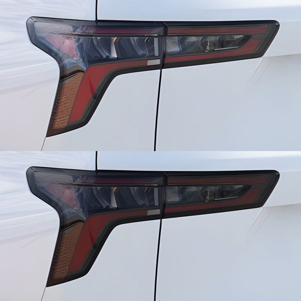 Fits Chevrolet Equinox 2025-2026 Full Headlight Taillight Precut Smoked PPF Tint Kit Film Overlay  - Bogar Tech Designs
