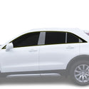 Fits Cadillac XT4 2019-2023 Vinyl Chrome Delete Grille Blackout Decal Stickers Overlay Film - Bogar Tech Designs