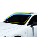 For Lexus IS 2021-2026 Precut Front Rear Windshield Premium Protection Self Healing Film Kit - Bogar Tech Designs
