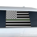 Fits Hyundai Santa Fe 2024-2026 Quarter Window American Flag Vinyl Decal Stickers - Bogar Tech Designs