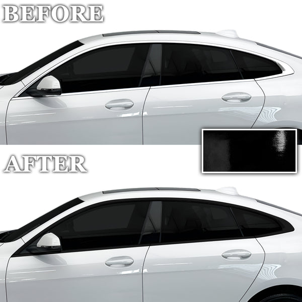Fits BMW 2 Series 2020-2024 Vinyl Chrome Delete Grille Blackout Decal Stickers Overlay Film - Bogar Tech Designs