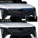 Fits Cadillac Escalade IQ 2025-2026 Vinyl Chrome Delete Grille Blackout Decal Stickers Overlay Film - Bogar Tech Designs