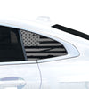 Fits BMW 2 Series 2020-2024 Quarter Window American Flag Vinyl Decal Stickers - Bogar Tech Designs