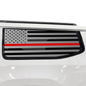 Fits Jeep Grand Wagoneer L 2022-2027 Quarter Window American Flag Vinyl Decal Stickers - Bogar Tech Designs