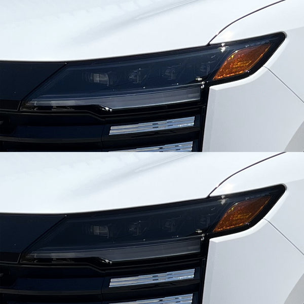 Fits Nissan Kicks 2025-2026 Full Headlight Taillight Precut Smoked PPF Tint Kit Film Overlay  - Bogar Tech Designs