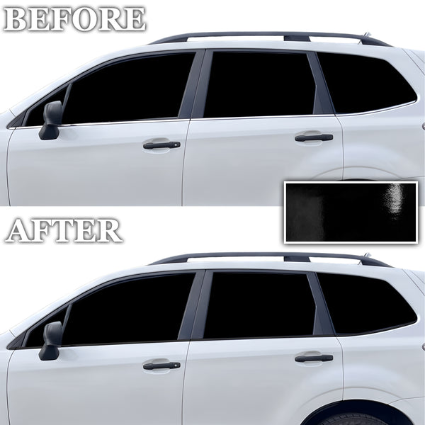Fits Subaru Forester 2014-2018 Vinyl Chrome Delete Grille Blackout Decal Stickers Overlay Film - Bogar Tech Designs
