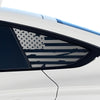 Fits Audi A5 Sportback 2018-2024 Quarter Window American Flag Vinyl Decal Stickers - Bogar Tech Designs