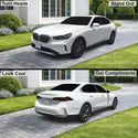 Fits BMW 5 Series 2024-2027 Full Headlight Taillight Precut Smoked PPF Tint Kit Film Overlay  - Bogar Tech Designs