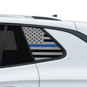 Fits Volkswagen Tiguan 2025-2027 Quarter Window American Flag Vinyl Decal Stickers - Bogar Tech Designs