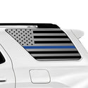 Fits Toyota 4Runner 2025-2026 Quarter Window American Flag Vinyl Decal Stickers - Bogar Tech Designs