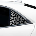 Fits Chevrolet Malibu 2013-2015 Animal Leopard Cheetah Cow Window Vinyl Decal Stickers - Bogar Tech Designs