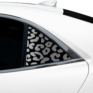 Fits Chevrolet Malibu 2013-2015 Animal Leopard Cheetah Cow Window Vinyl Decal Stickers - Bogar Tech Designs