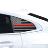 Fits BMW 2 Series 2020-2024 Quarter Window American Flag Vinyl Decal Stickers - Bogar Tech Designs