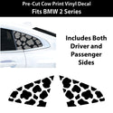 Fits BMW 2 Series 2020-2024 Animal Leopard Cheetah Cow Window Vinyl Decal Stickers - Bogar Tech Designs