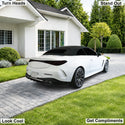 Fits Mercedes-Benz CLE 2024-2026 Full Headlight Taillight Precut Smoked PPF Tint Kit Film Overlay  - Bogar Tech Designs