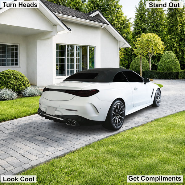 Fits Mercedes-Benz CLE 2024-2026 Full Headlight Taillight Precut Smoked PPF Tint Kit Film Overlay  - Bogar Tech Designs
