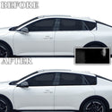 Fits Kia K4 GT-Line 2024-2026 Vinyl Chrome Delete Grille Blackout Decal Stickers Overlay Film - Bogar Tech Designs