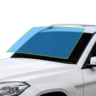 For Mercedes-Benz GLK 2010-2015 Precut Front Rear Windshield Premium Protection Self Healing Film Kit - Bogar Tech Designs