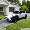 Fits Hyundai Kona 2024-2026 Full Headlight Taillight Precut Smoked PPF Tint Kit Film Overlay  - Bogar Tech Designs