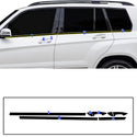 Fits Mercedes-Benz GLK 2013-2015 Vinyl Chrome Delete Grille Blackout Decal Stickers Overlay Film - Bogar Tech Designs