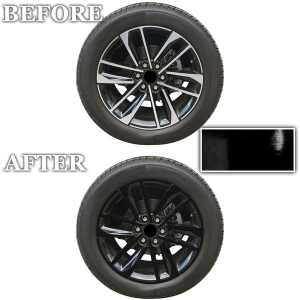 Fits Acura ZDX 2024-2026 Vinyl Chrome Delete Grille Blackout Decal Stickers Overlay Film - Bogar Tech Designs