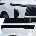 Fits Infiniti QX80 2025-2027 Full Headlight Taillight Precut Smoked PPF Tint Kit Film Overlay  - Bogar Tech Designs