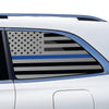 Fits Mercedes-Benz GLS 2024-2026 Quarter Window American Flag Vinyl Decal Stickers - Bogar Tech Designs
