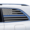 Fits Mercedes-Benz GLS 2024-2026 Quarter Window American Flag Vinyl Decal Stickers - Bogar Tech Designs