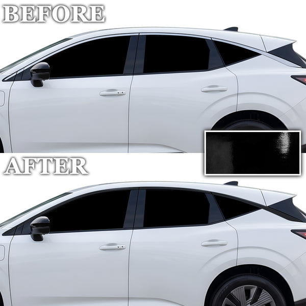 Fits Nissan Murano 2025-2026 Vinyl Chrome Delete Grille Blackout Decal Stickers Overlay Film - Bogar Tech Designs