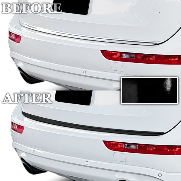 Fits Audi Q5 2013-2017 Vinyl Chrome Delete Grille Blackout Decal Stickers Overlay Film - Bogar Tech Designs