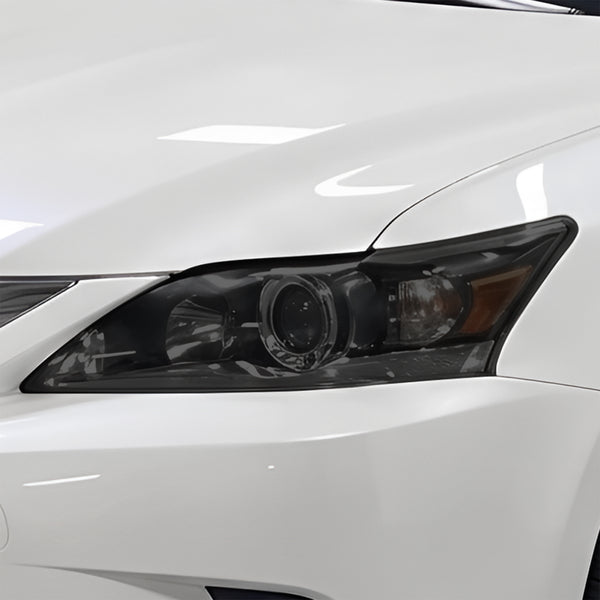 Fits Lexus CT200 2011-2018 Full Headlight Taillight Precut Smoked PPF Tint Kit Film Overlay  - Bogar Tech Designs